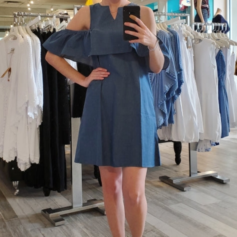 Tracy Negoshian dress Hadley